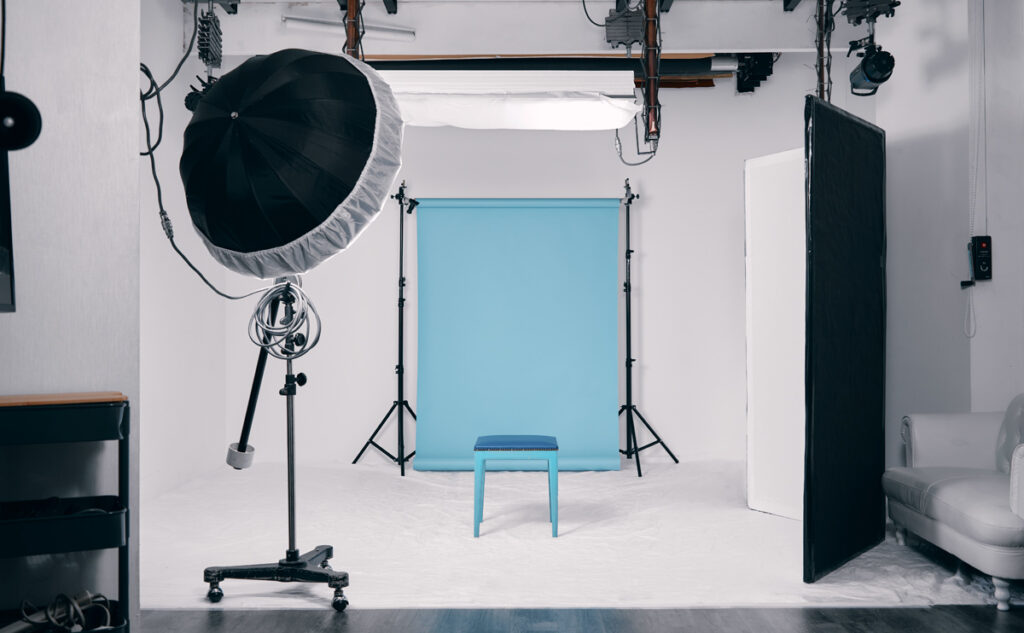 証明写真 撮影スタジオ プライベートスタジオ サンプル