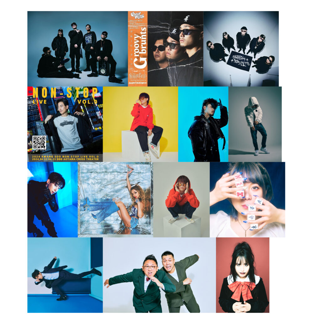 アーティスト写真 ビジュアル おしゃれ 撮影事例