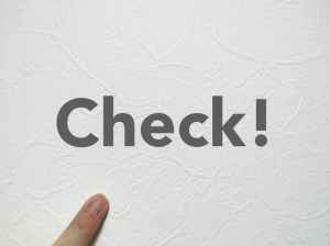 チェックポイント