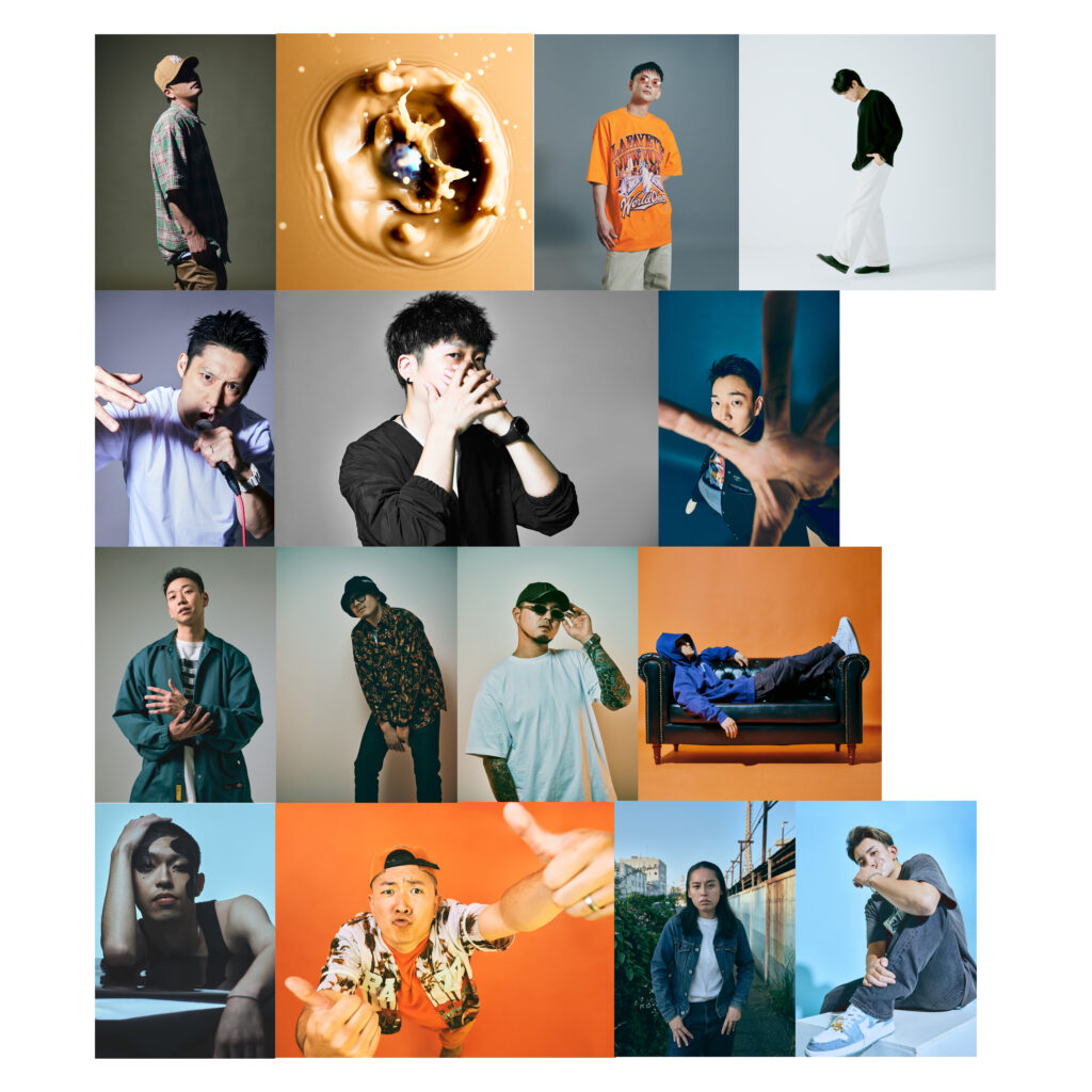 アーティスト写真 かっこいい おしゃれ 撮影事例