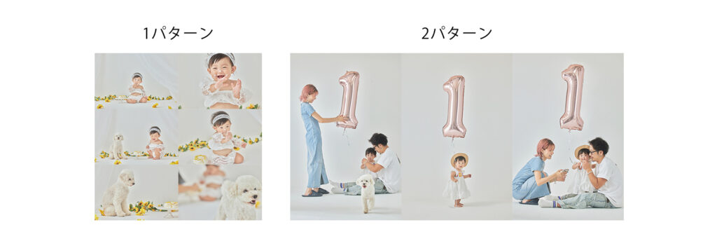 記念写真　プラン説明画像
