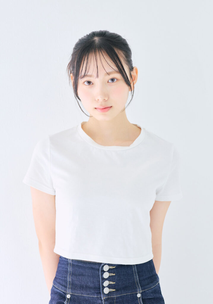 宣材写真 透明感 バストアップ