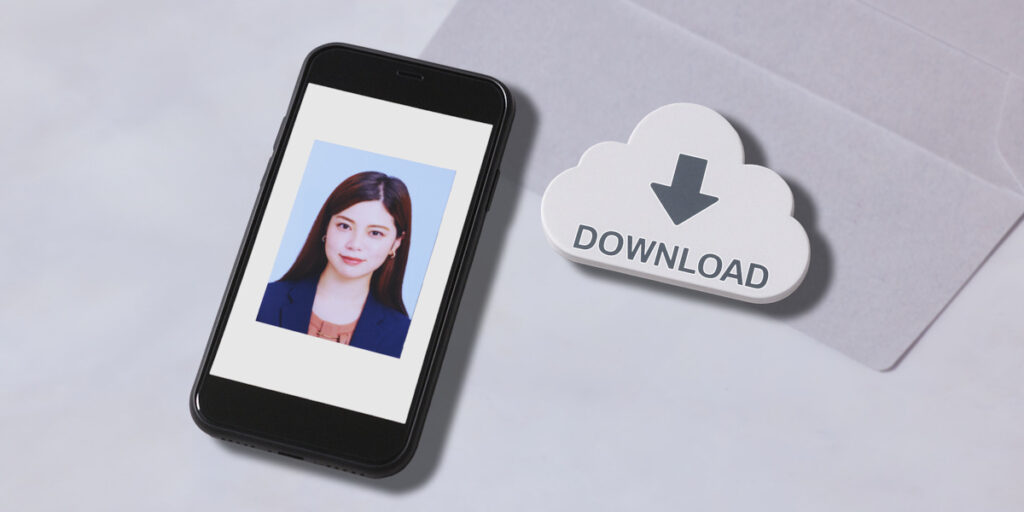 証明写真データセット