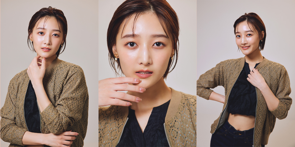 モデルの宣材写真