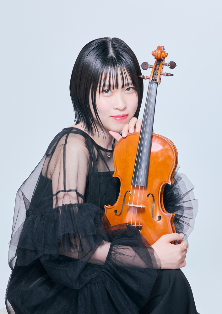 宣材写真 バイオリニスト