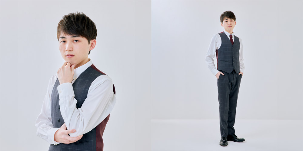 オーディション写真 メンズ