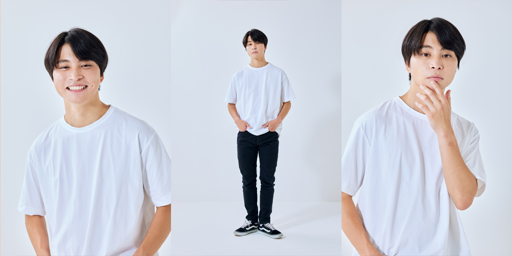 オーディション用 宣材写真