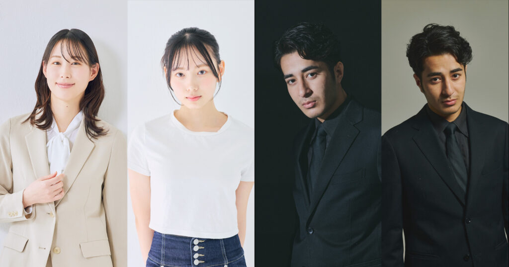 プロフィール写真　メインビジュアル