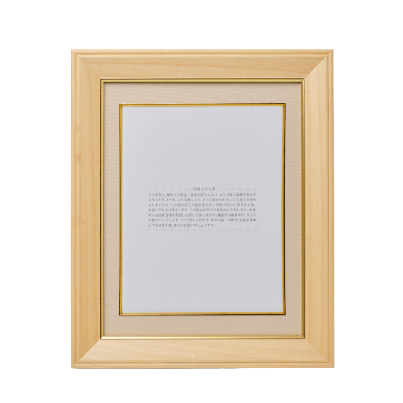 遺影写真額 サイズ2