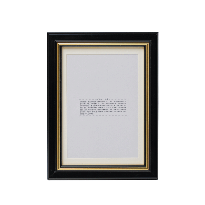 遺影写真額 家族葬4