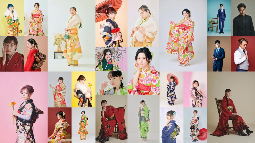 成人式 前撮り ギャラリー