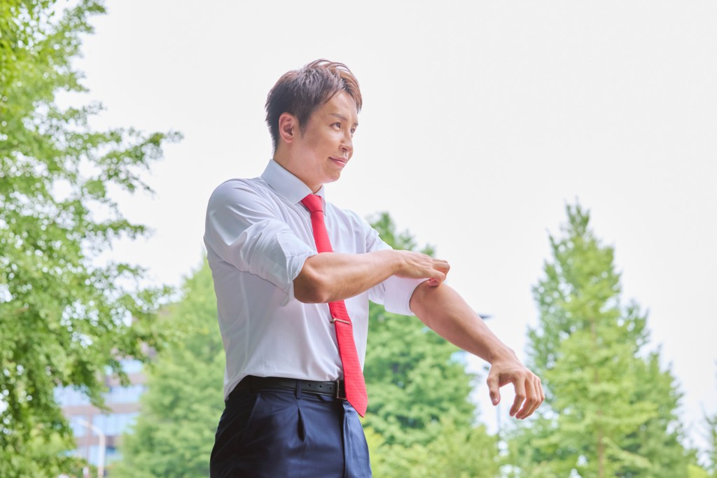 政治家　選挙　宣材写真